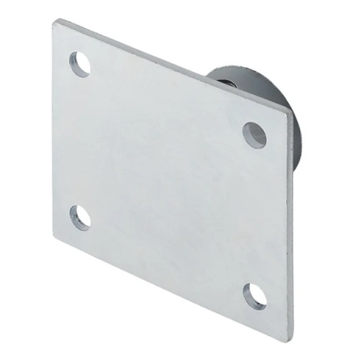 Placă de montare pentru suport de sprijin 115x110mm - Img 2