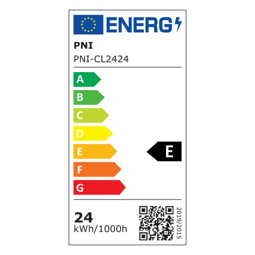 Plafoniera LED PNI D-Light CL2424 24W, rotunda 29 cm, 2700K, alimentare 230V, 2640 lm, alb cald - Img 2