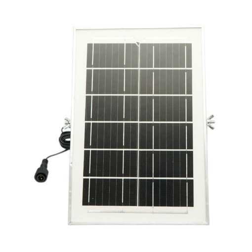 Plafoniera solara LED 150W, 6500K cu panou solar 6W, baterie LiFePO4 3600mAh, senzor miscare si telecomanda IP65 Breckner Germany - Img 7