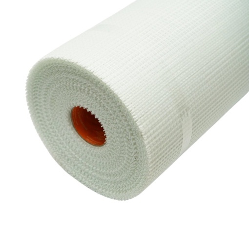 Plasa armare din fibra de sticla 1x50m, densitate 160g/mp, ochi 5x5mm alba HighPower - Img 3