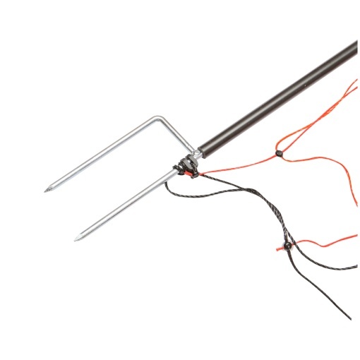 Plasa gard electric 50m x108cm cu picior dublu Breckner Germany - Img 4