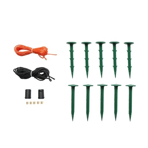Plasa gard electric 60cmx50m cu picior dublu, rezistenta 1.6 Ohm/m Breckner Germany - Img 5