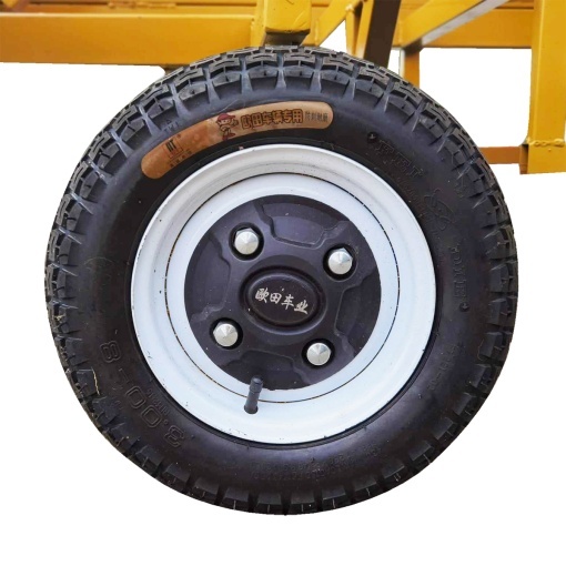 Platforma mobila ridicare electrica 800W, 60V, 170x100cm sarcina maxima 800Kg THOR - Img 8