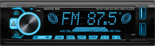 Player auto NAVITEL RD5, 4 X 50W, Bluetooth, USB, AUX - Img 4