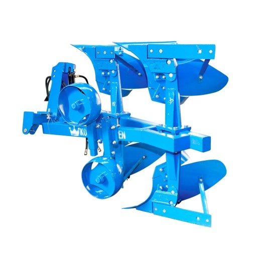 Plug agricol cu 2 trupite si cormane pline reversibil hidraulic Konig Traktoren - Img 6