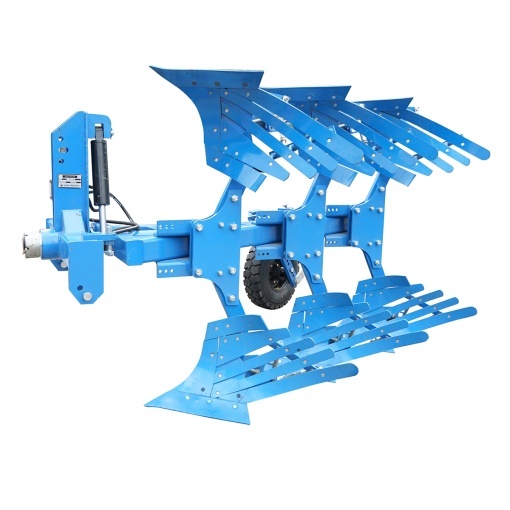 Plug agricol cu 3 (2+1) trupite reversibil hidraulic, cormane crestate Konig Traktoren - Img 4