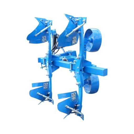Plug agricol reversibil hidraulic cu 2 trupite, cormane pline Konig Traktoren - Img 4
