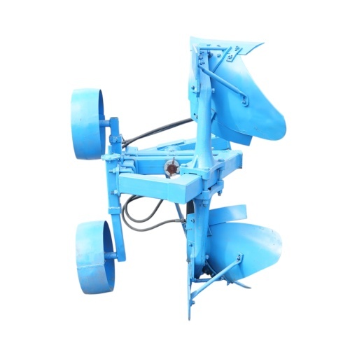 Plug agricol reversibil hidraulic tractor 15-25 CP, 1 trupita, cormane pline Konig Traktoren - Img 4