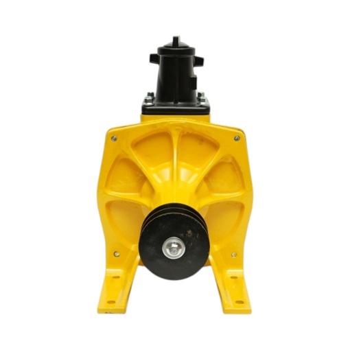 Pompa apa centrifuga autoamorsanta cu fulie dubla 3kW, 1.5 toli, debit 20 m3/h, adancime aspiratie 7m, inaltime pompare 24m pentru irigatii - Img 6