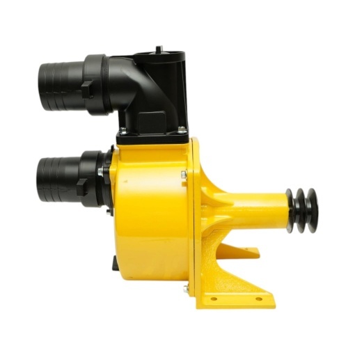 Pompa apa centrifuga autoamorsanta cu fulie dubla 4kW, 3 toli, debit 40 m3/h, adancime aspiratie 7m, inaltime pompare 36m pentru irigatii - Img 4