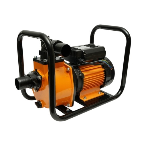 Pompa apa de suprafata centrifuga electrica 1.5kW, 220V, 2 toli, debit 35 m3/h, adancime aspiratie 7m, inaltime pompare 20m Breckner Germany - Img 2