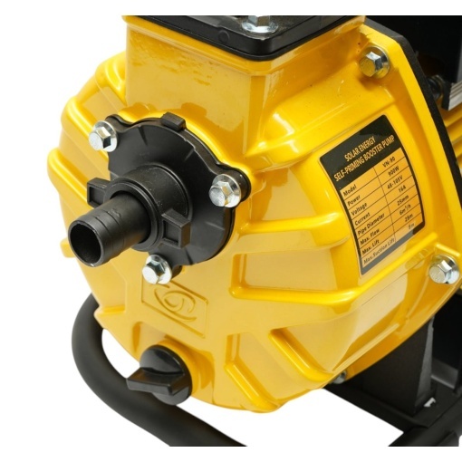 Pompa apa solara autoamorsanta automata booster 900W, 48-105V, 1 tol, debit 6 m3/h, adancime aspiratie 8m, inaltime pompare 28m pentru irigatii - Img 9
