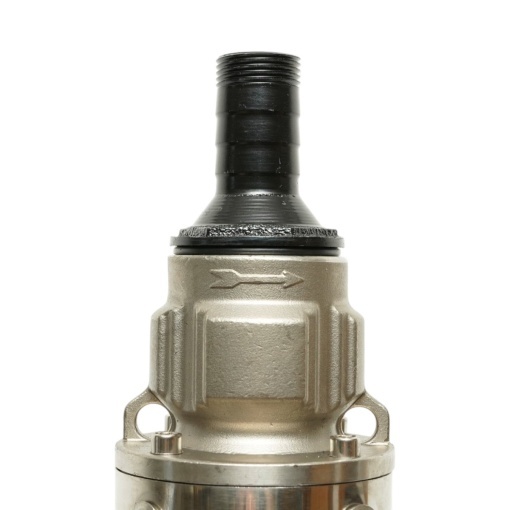 Pompa apa submersibila inox 2.2kW, 220V, D100mm, debit 6 m3/h, inaltime refulare 105m, 15 turbine ceramice, racire pe ulei, panou de control K90QJD2-105/15-2.2 Breckner Germany - Img 6