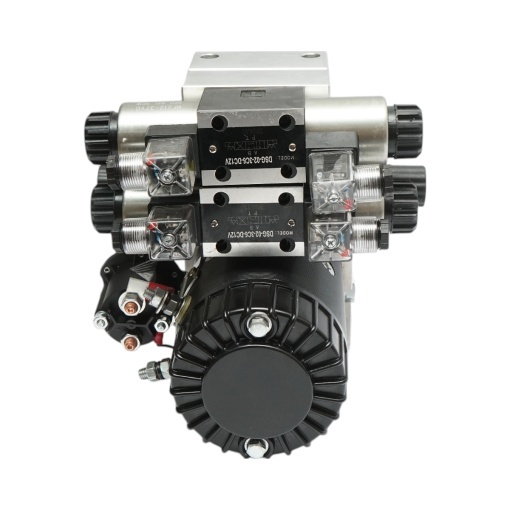 Pompa basculare hidraulica pentru plug zapada 12V, 1.6Kw, 20Bar - Img 5
