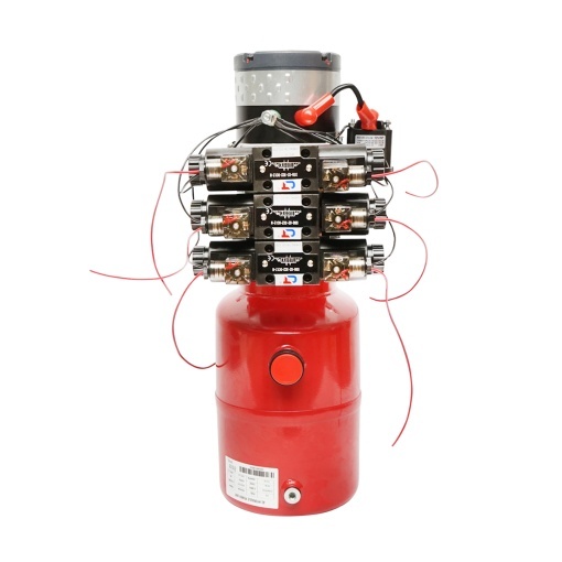 Pompa basculare hidraulica pentru vehicule de salubrizare 0.8KW 150Bar - Img 3