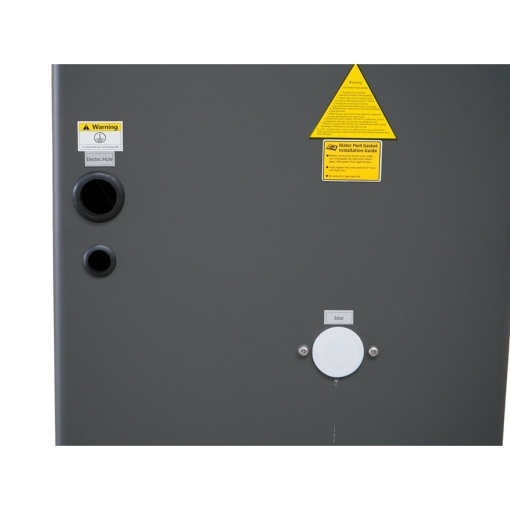 Pompa de caldura aer-apa monobloc 30kW, 380V, 75°C, R290 SPRSUN - Img 8