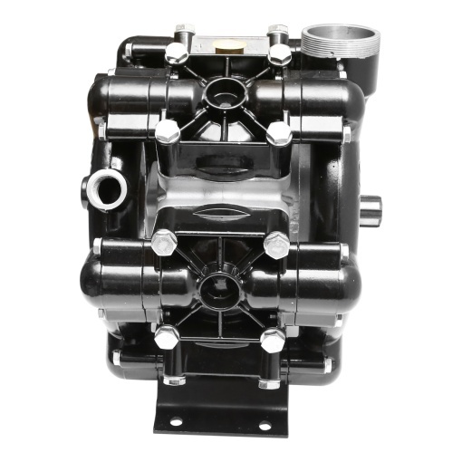 Pompa diafragmatica 6 pistoane Z=6/6.4mm debit 120L/min 20 bar 36Kg pentru erbicidator (compatibila model polonez) - Img 2