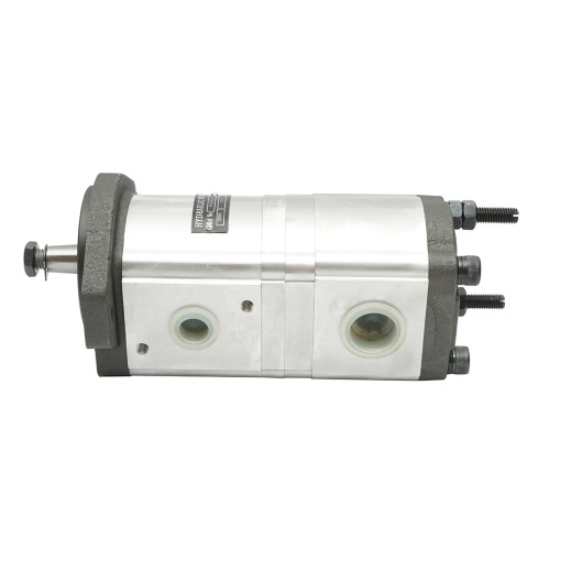 Pompa hidraulica dubla John Deere sens pe stanga RE197623 - Img 3