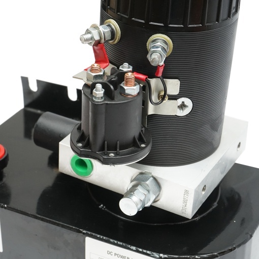 Pompa hidraulica pentru transpalet electric 24V, 2.2kw breckner Germany - Img 6