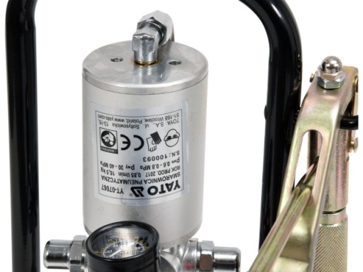 POMPĂ PNEUMATICĂ PENTRU GRESAT, 12L, 4M - Img 3