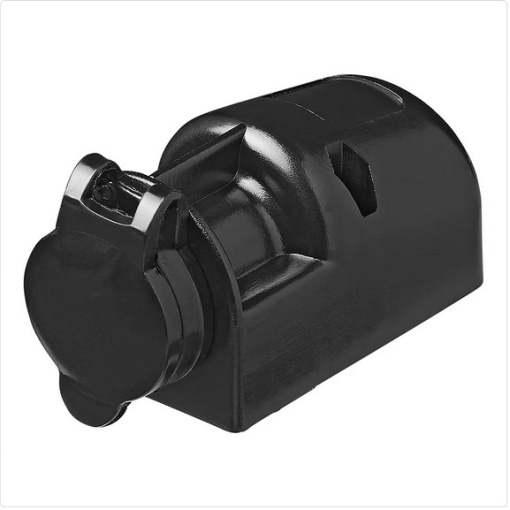 Priza auto 12V/24V-16A pentru stecher DIN - Img 2