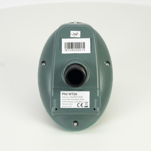 Programator pentru irigare PNI WT06, display LCD, racord 3/4, verde - Img 2