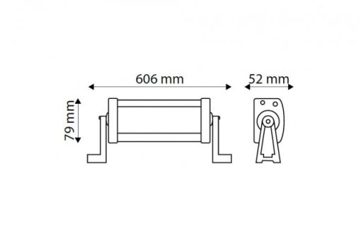 Proiector 120W, 7500Lm, combinat - Img 2