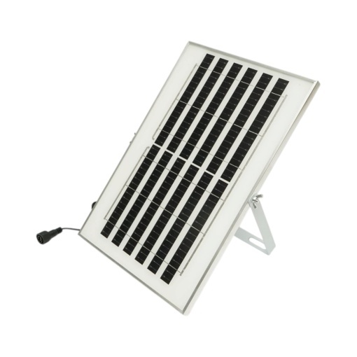 Proiector LED 100W, 6500K cu panou solar 8W, baterie LiFePO4 6000mAh si telecomanda IP67 Breckner Germany - Img 11