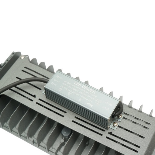 Proiector LED modular 200W, 100-265V, 6500K, 26000lm tip Flood 400x150x85mm IP66 Breckner Germany - Img 10