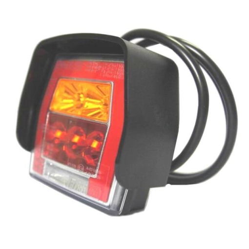 Protectie lampa spate 99.6x93, pentru FT120, FT121, FT122 - Img 2