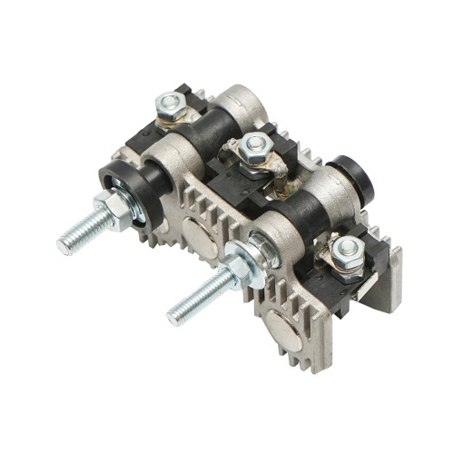 Punte diode alternator 24V pentru Raba, Saviem 1156 - Img 3