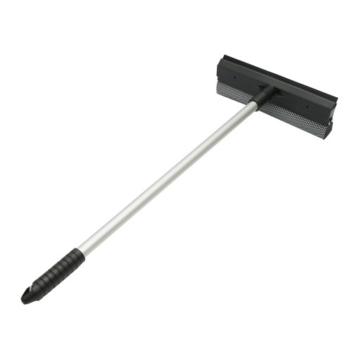 Racleta cu maner telescopic pentru sters parbriz, geamuri 25-65cm Breckner Germany - Img 4