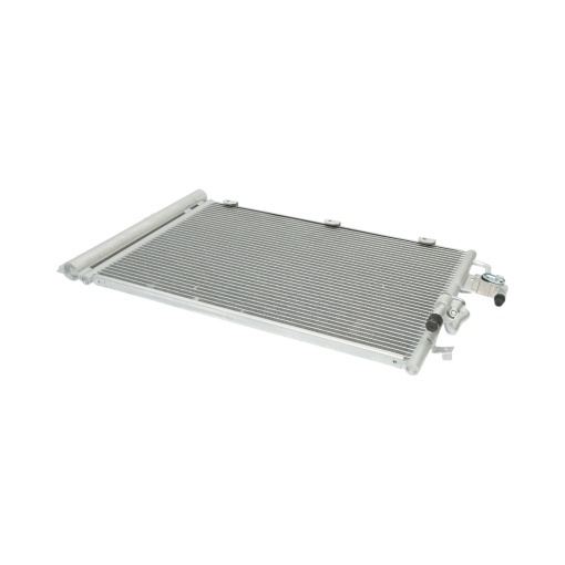 Radiator clima AC Opel Astra H, Zafira 545x380x16mm cod OEM 1924005336, 13129192, 1850096, 52400555, 93178958 - Img 4