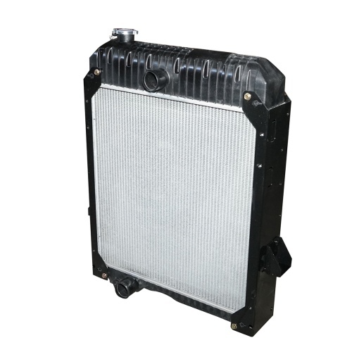 Radiator racire apa buldoexcavator Caterpillar 416C, 416D, 420D, 424D, 426C, 428C, 428D, 430D, 432D, 436C, 438C, 438D 778x598x180mm cod OEM 1403634 - Img 2