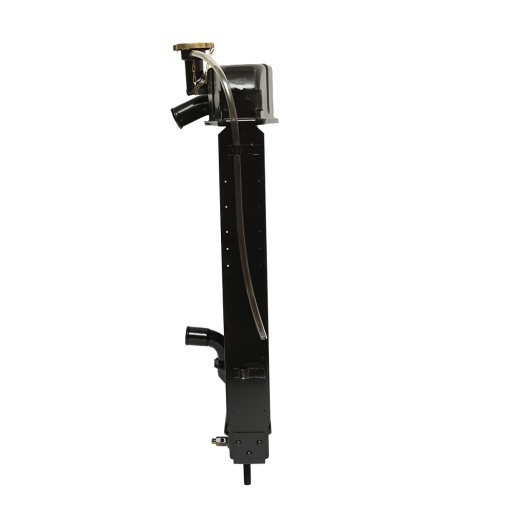 Radiator racire apa Massey Ferguson motor Perkins cu 5 randuri de celule cod OEM 1660499M92, 1660499M91, 1660498M91, 1871721M91, 885856M94, 885856M93, 885856M92, 885856M91 - Img 3