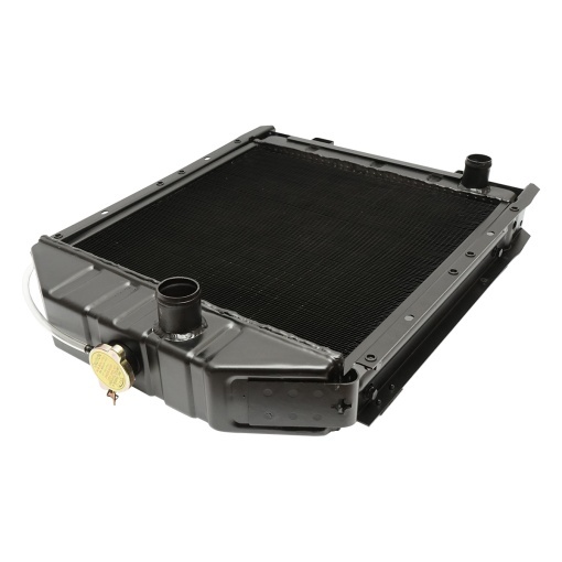 Radiator racire apa U-445 450x460x53 (aluminiu) - Img 5