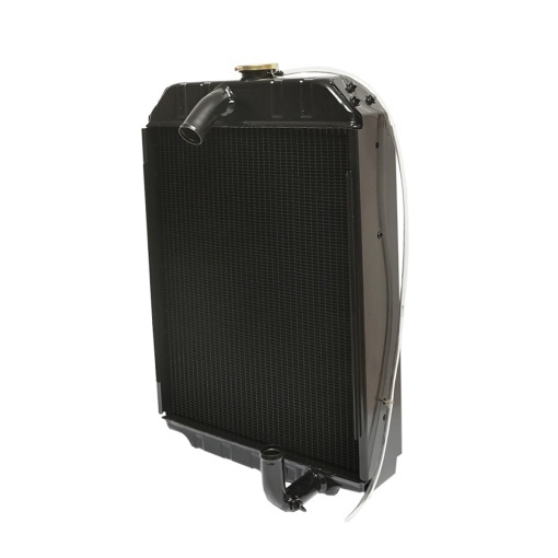 Radiator racire apa U-650 (aluminiu cu 4 randuri late de celule) 590x455x65mm - Img 2