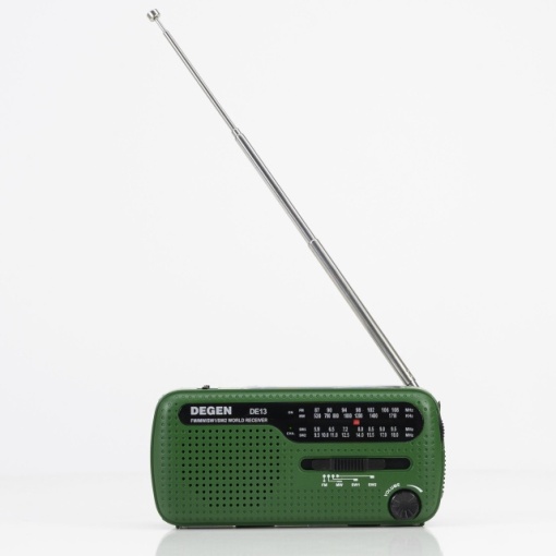 Radio AM/FM cu alimentare solara - Img 2