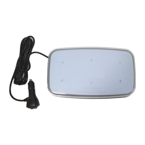Rampa avertizare LED 270x160x49mm R65 R10 - Img 4