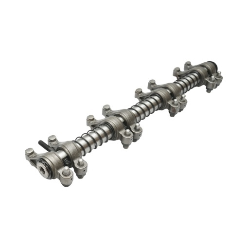 Rampa culbutori asamblata 4 cilindri Massey Ferguson, JCB motor Perkins cod OEM 4225022M91, 4115R612 - Img 5