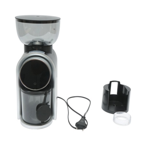 Rasnita electrica de cafea automata 150W, 220V, reglaj macinare 25 trepte, afisaj digital touch, bavuri conice, recipient boabe 250g - Img 2