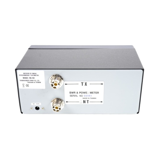 Reflectometru PNI Nissei RS-101 SWR 1.6-60 Mhz Wattmeter 3W-3KW - Img 4