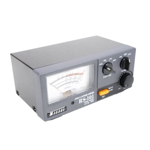 Reflectometru PNI Nissei RS-101 SWR 1.6-60 Mhz Wattmeter 3W-3KW - Img 6
