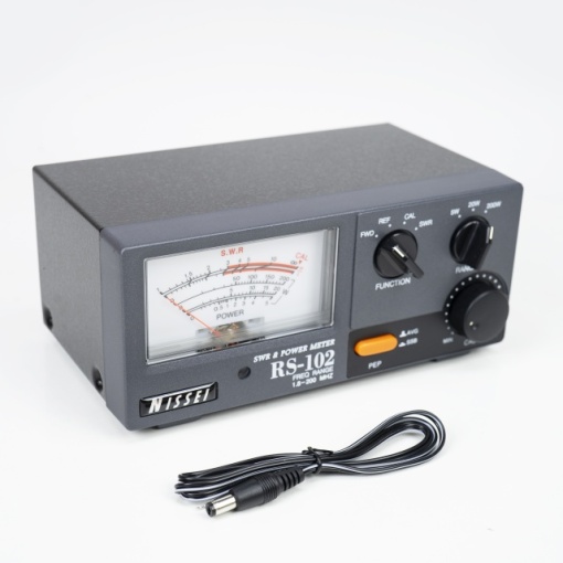 Reflectometru PNI Nissei RS-102 SWR 1.8-200Mhz Wattmeter 0-200W - Img 4