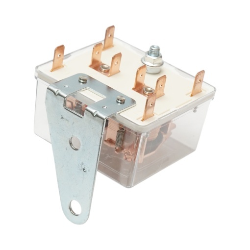 Releu auto 12V/30A cu 8 pini universal 42x45x54.5mm - Img 2