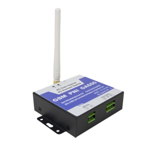 Releu GSM 4G PNI GA600 pentru comanda usi de garaj, porti, bariere, iesire 3A 240V, compatibil cu cartele GSM Orange - Img 4