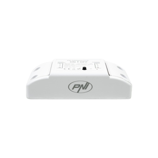 Releu inteligent PNI SafeHome PT10 WiFi, ON / OFF iesire 230V 10A, comanda prin internet, aplicatie de mobil Tuya Smart integrare in scenarii si automatizari smart cu alte produse compatibile Tuya - Img 4