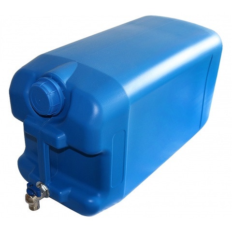 REZERVOR APA 30L CU ROBINET METALIC - Img 2