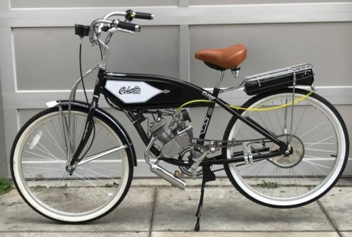 Rezervor kit motor bicicleta (tip portbagaj) - Img 2