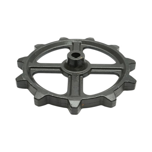 Roata antrenare senila robot de tuns iarba cu telecomanda, motor Loncin 9CP model 40TH341 THOR - Img 3